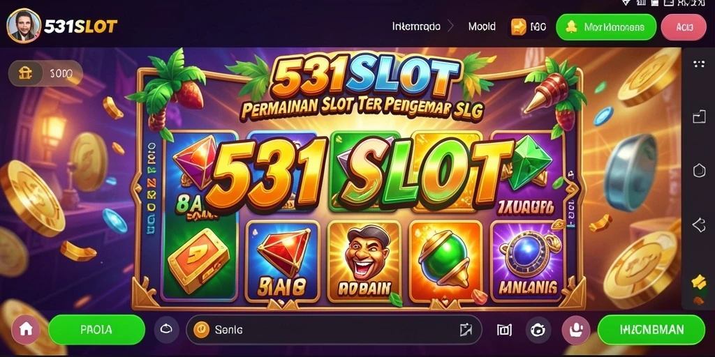 Gameplay menarik dari 531SLOT saat putaran mesin slot.