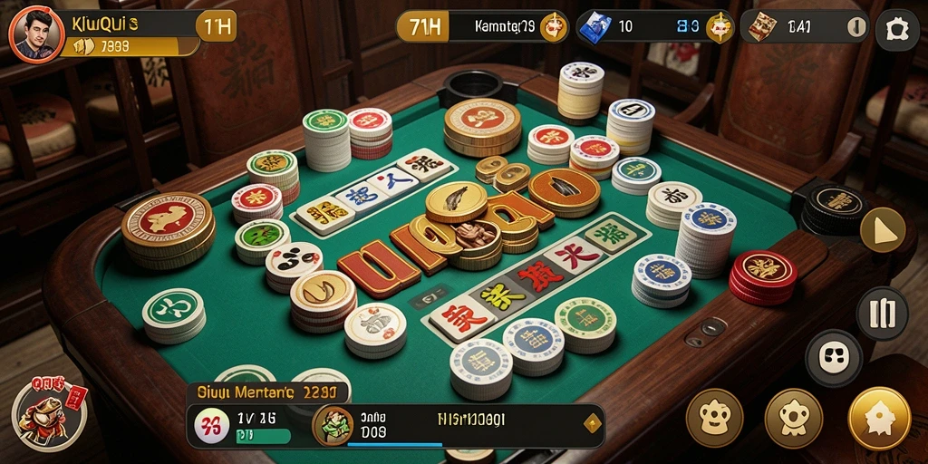 Tampilan gameplay 71H yang mendebarkan dan interaktif.