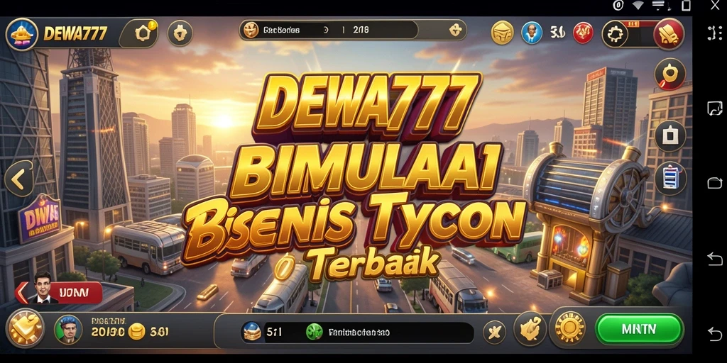 Gameplay seru DEWA777 dengan simulasi bisnis yang menarik.