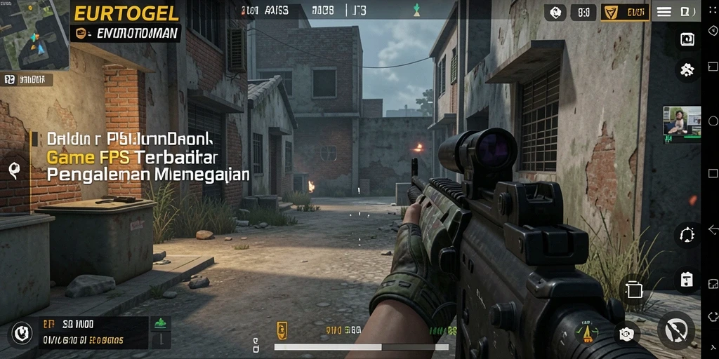 Tangkapan layar epic dari gameplay EUROTOGEL yang penuh aksi.