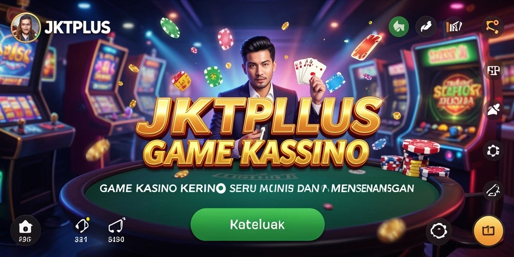 Tampilan gameplay JKTPLUS yang mengasyikkan dan penuh warna.