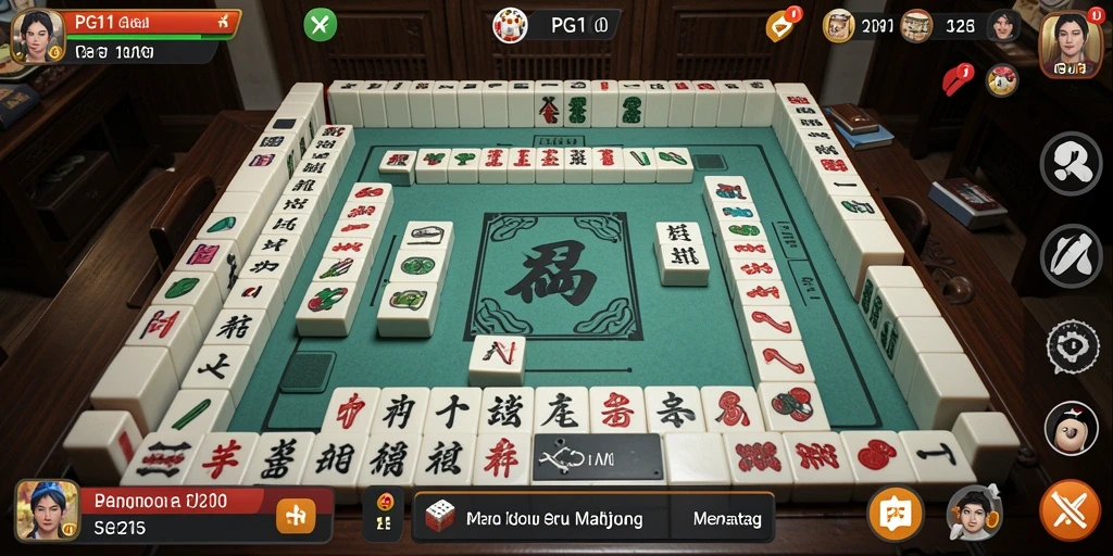 Tampilan gameplay PG11 yang seru dan mengasyikkan.