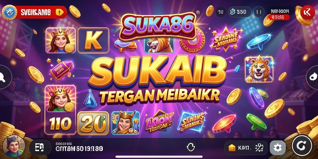 Gameplay seru dan dinamis dengan tema Slot yang menarik.