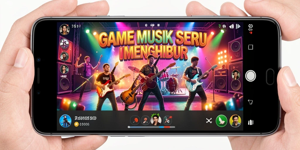 Screenshot gameplay T6 menampilkan antusiasme pemain saat bermain musik.