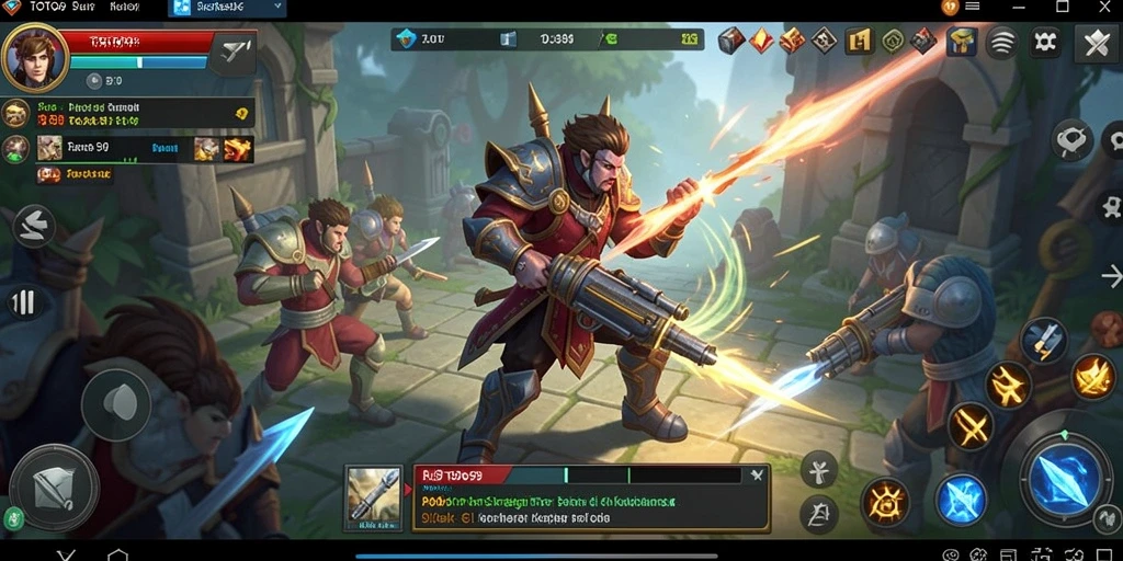 Tampilan menarik dari gameplay SLG TOTO99.