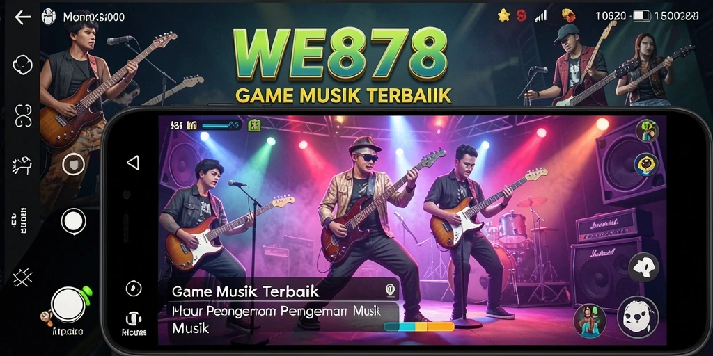 Tampilan gameplay WE878 yang menarik dan interaktif.