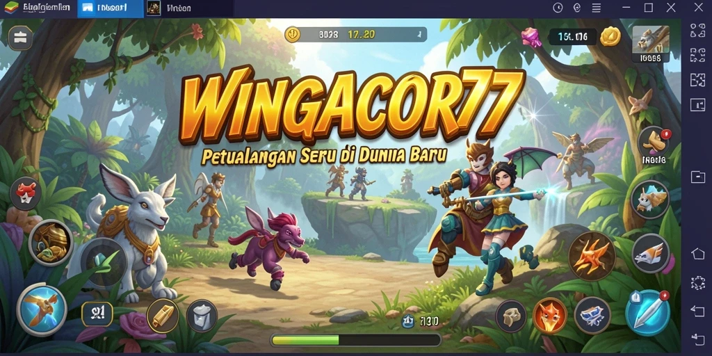 Gameplay menarik dari WINGACOR77 menanti Anda di dunia petualangan.
